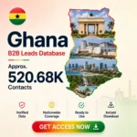 🇬🇭 Ghana Business Contacts Database