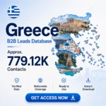 🇬🇷 Greece Business Contacts Database