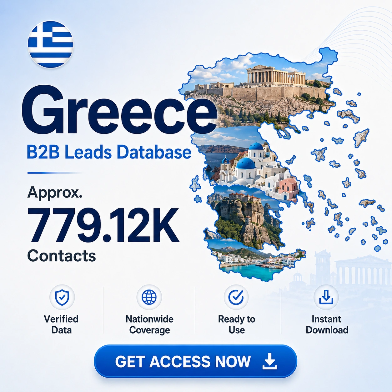 Greece B2B Leads Database