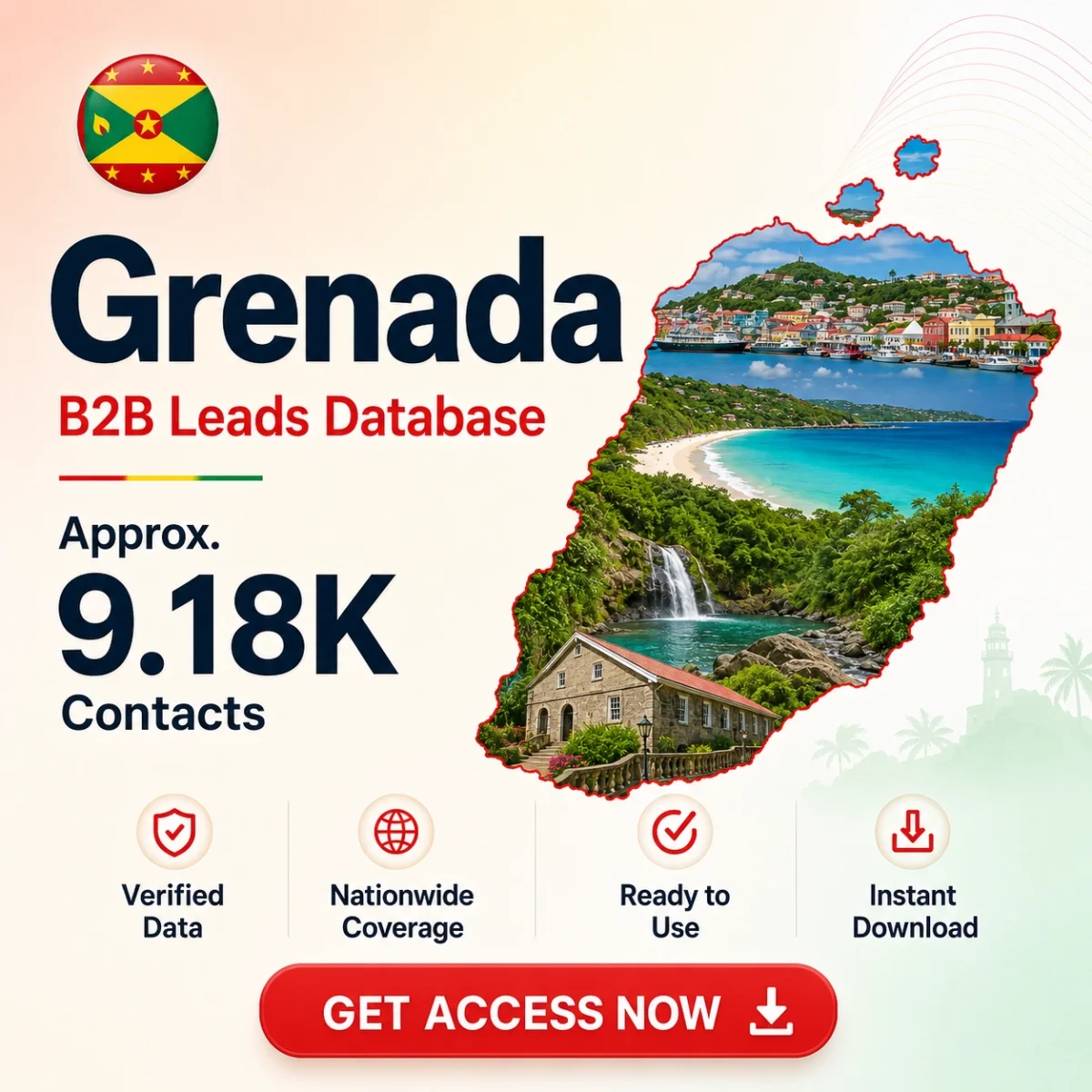 Grenada B2B Leads Database