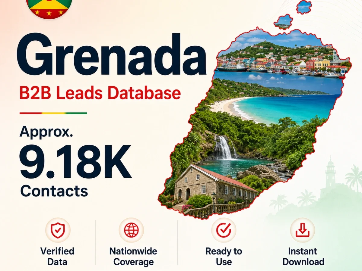 Grenada B2B Leads Database