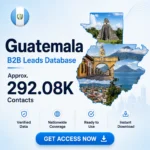 🇬🇹 Guatemala Business Contacts Database