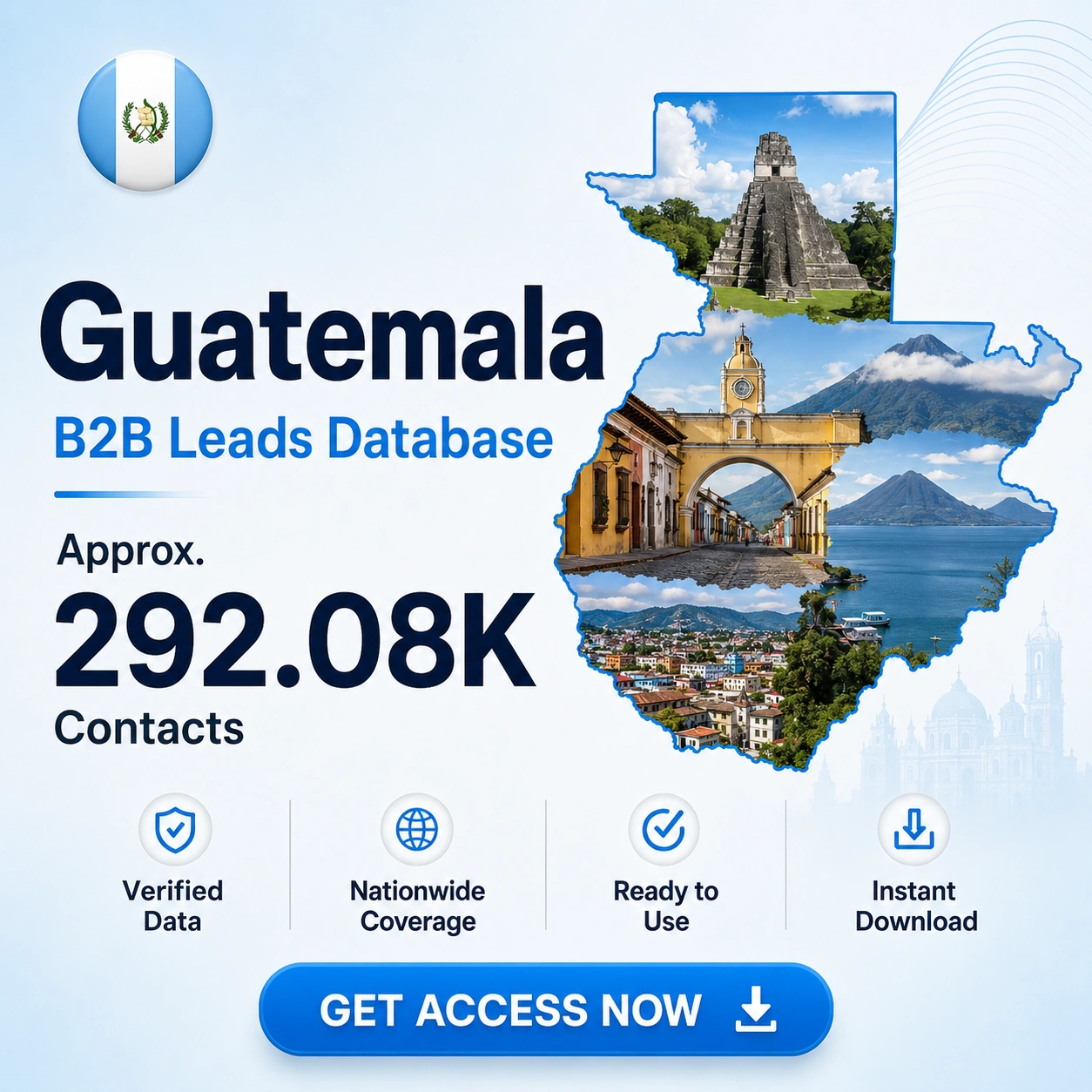 Guatemala B2B Leads Database