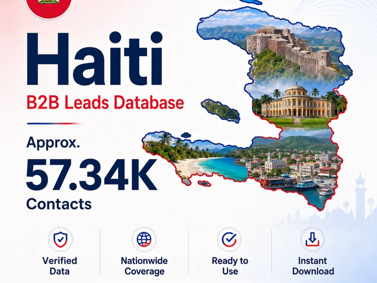 Haiti B2B Leads Database