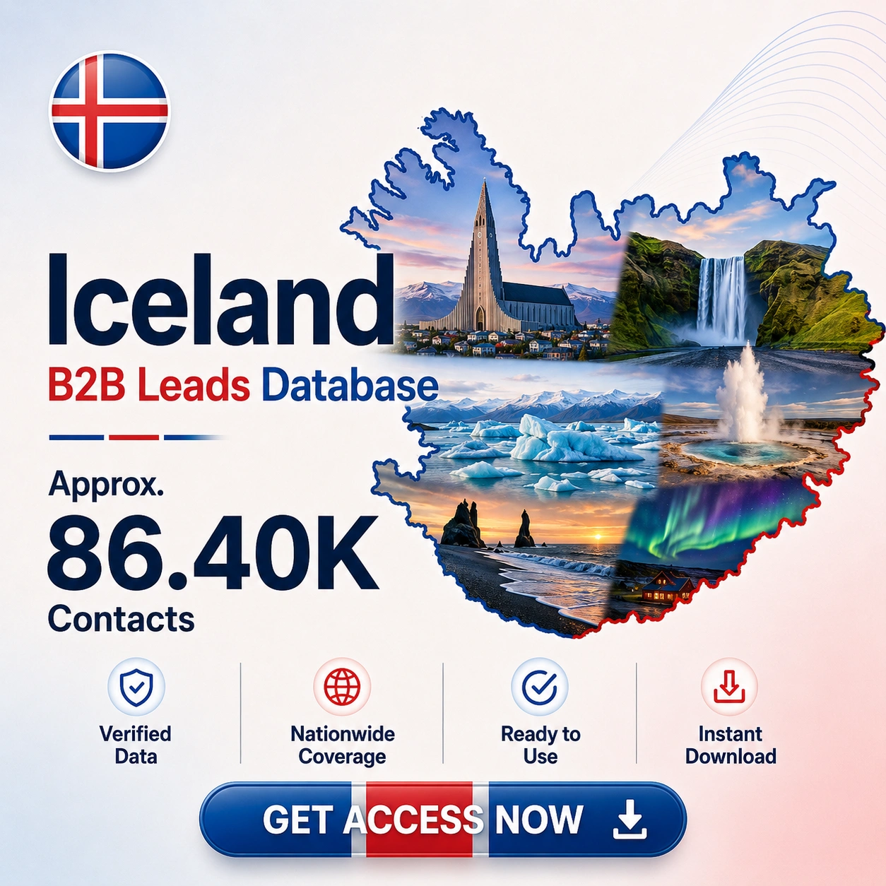 Iceland B2B Leads Database