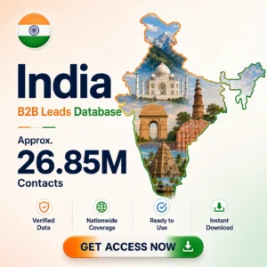 🇮🇳 India Business Contacts Database