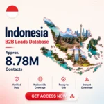 🇮🇩 Indonesia Business Contacts Database