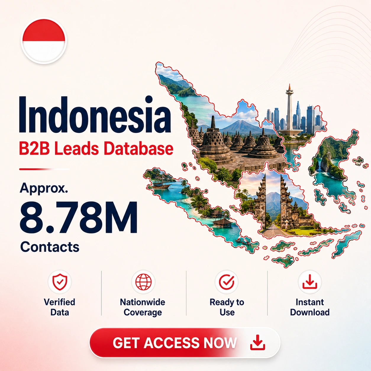 Indonesia B2B Leads Database