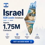 🇮🇱 Israel Business Contacts Database