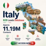 🇮🇹 Italy Business Contacts Database