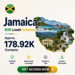 🇯🇲 Jamaica Business Contacts Database