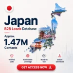 🇯🇵 Japan Business Contacts Database