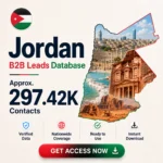 🇯🇴 Jordan Business Contacts Database