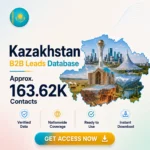 🇰🇿 Kazakhstan Business Contacts Database