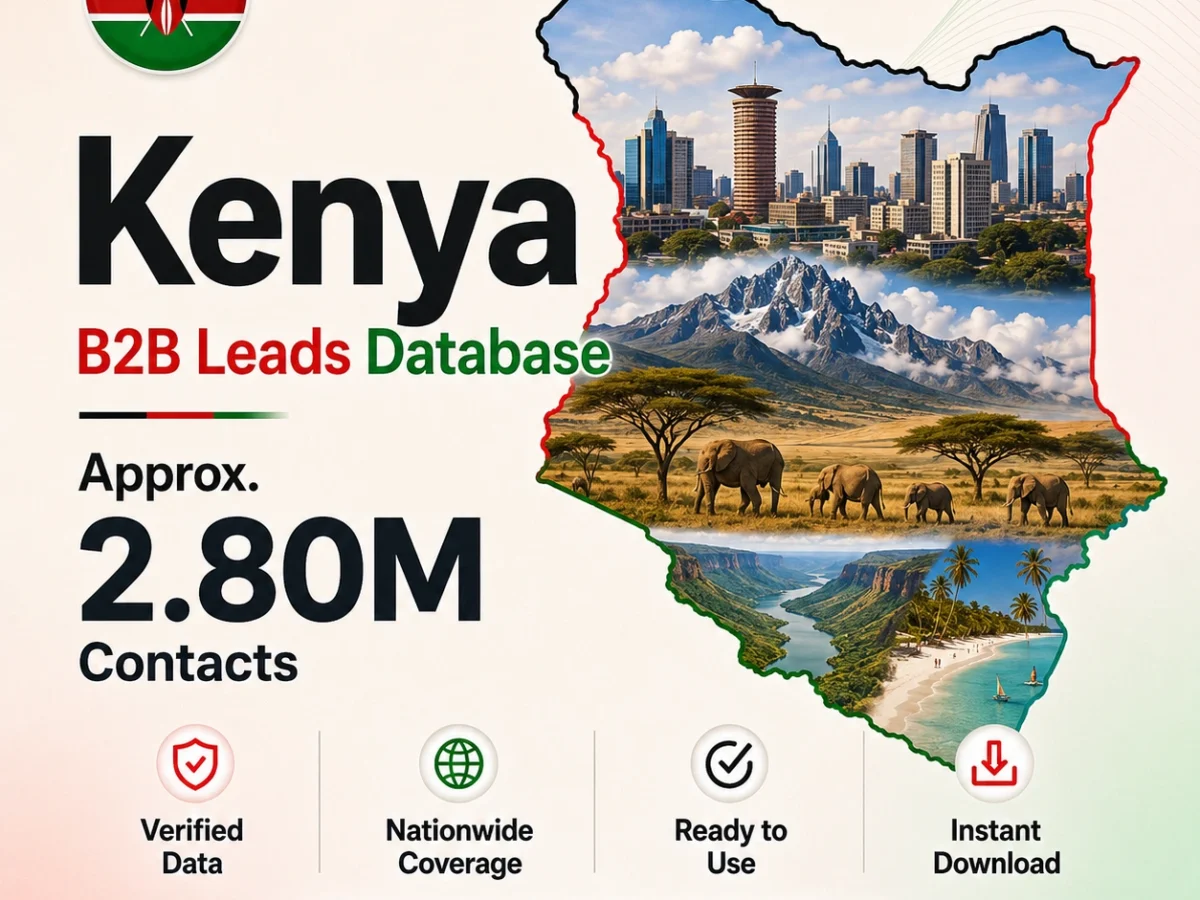 Kenya B2B Leads Database