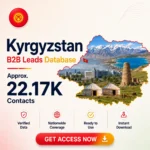 🇰🇬 Kyrgyzstan Business Contacts Database