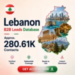 🇱🇧 Lebanon Business Contacts Database