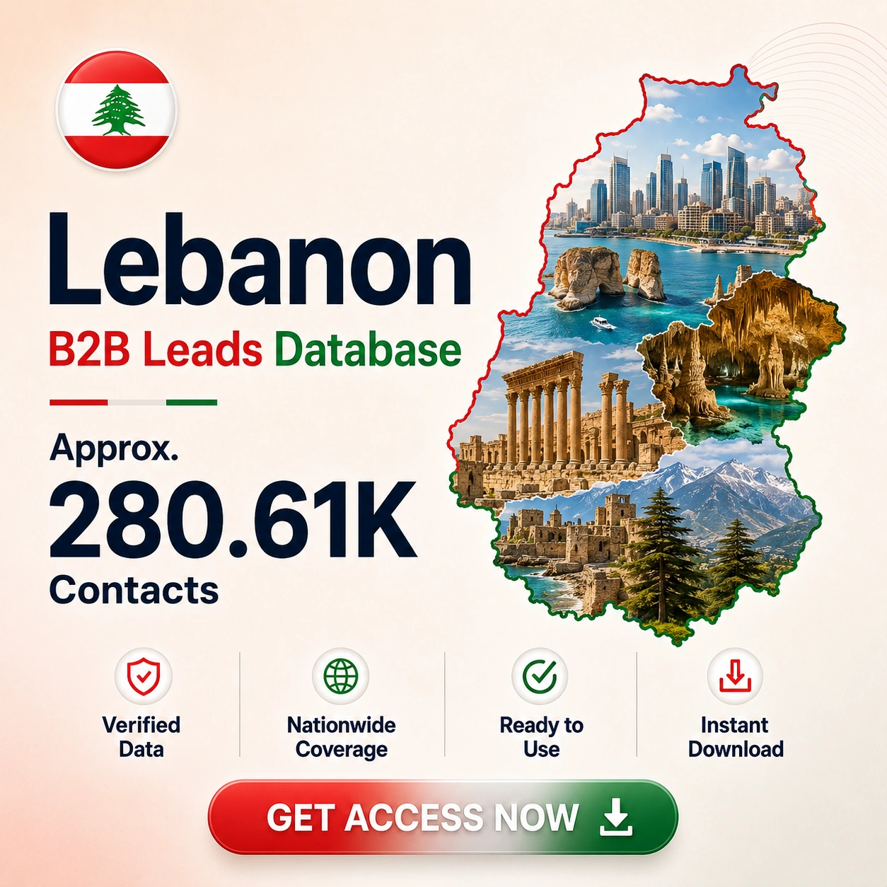 Lebanon B2B Leads Database