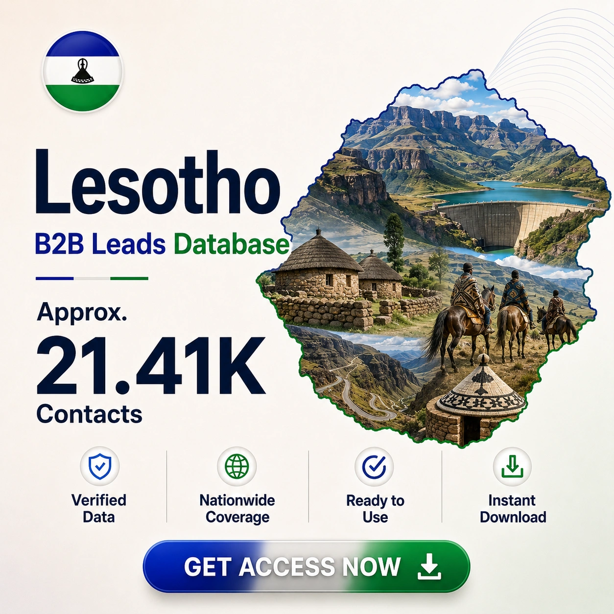Lesotho B2B Leads Database