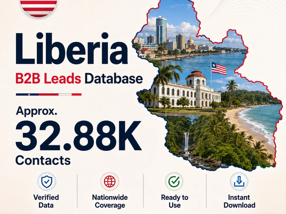 Liberia B2B Leads Database