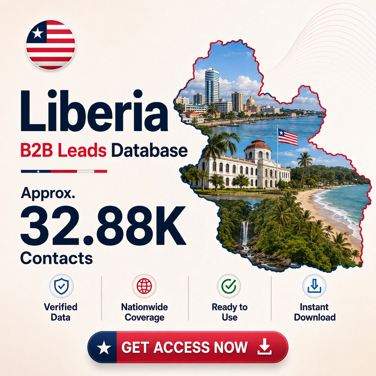 Liberia B2B Leads Database