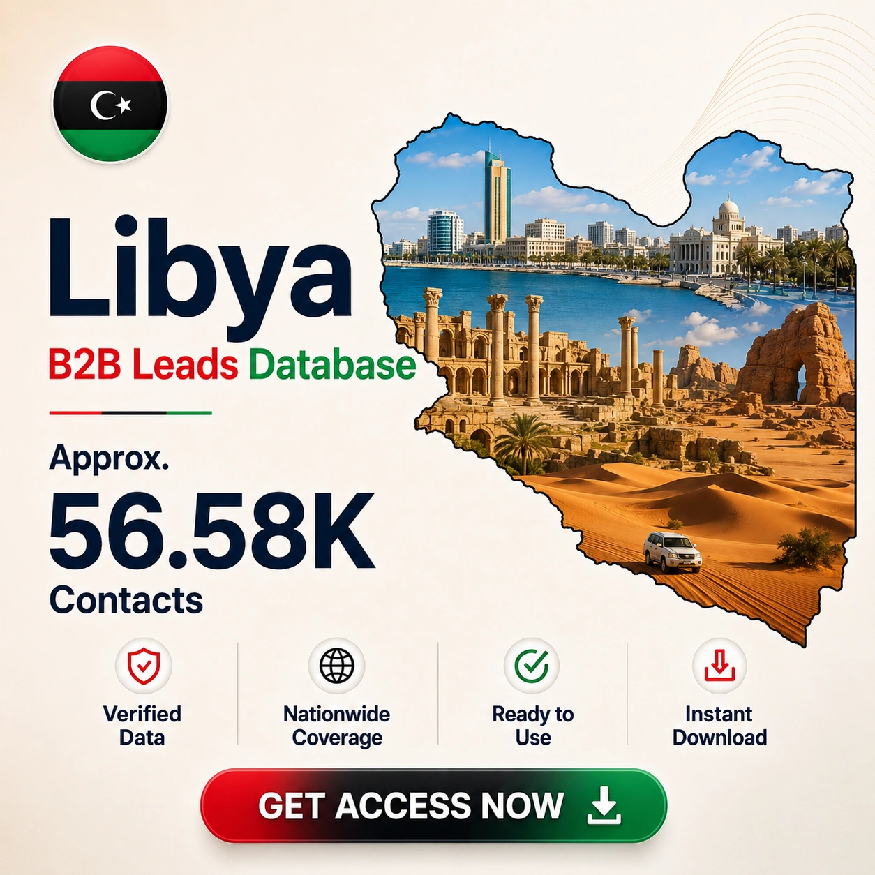 Libya B2B Leads Database