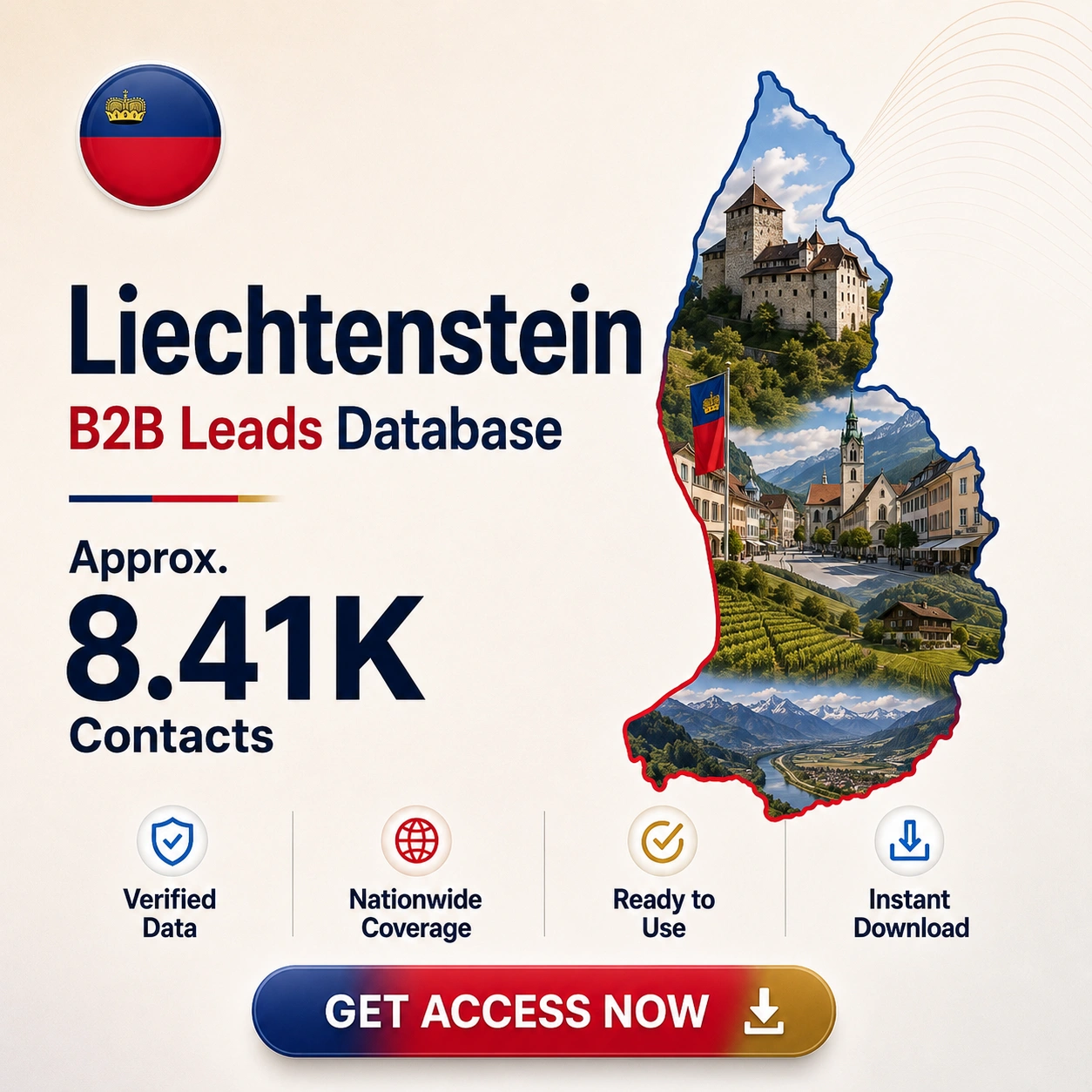 Liechtenstein B2B Leads Database