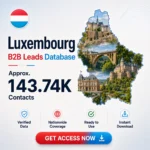 🇱🇺 Luxembourg Business Contacts Database