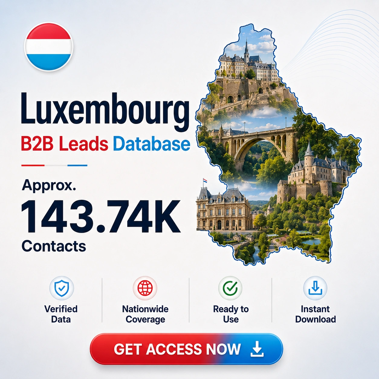 Luxembourg B2B Leads Database