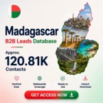 🇲🇬 Madagascar Business Contacts Database
