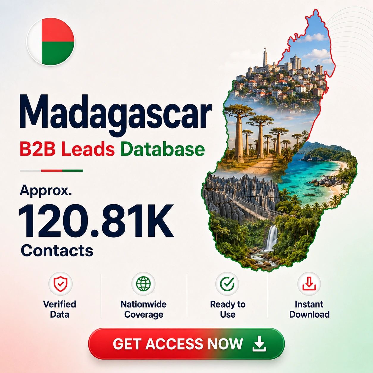 Madagascar B2B Leads Database