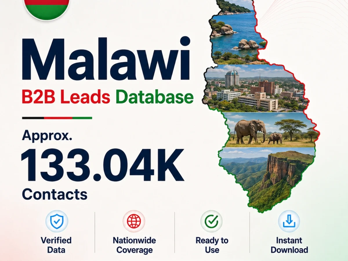 Malawi B2B Leads Database