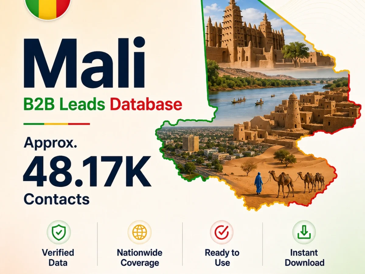 Mali B2B Leads Database