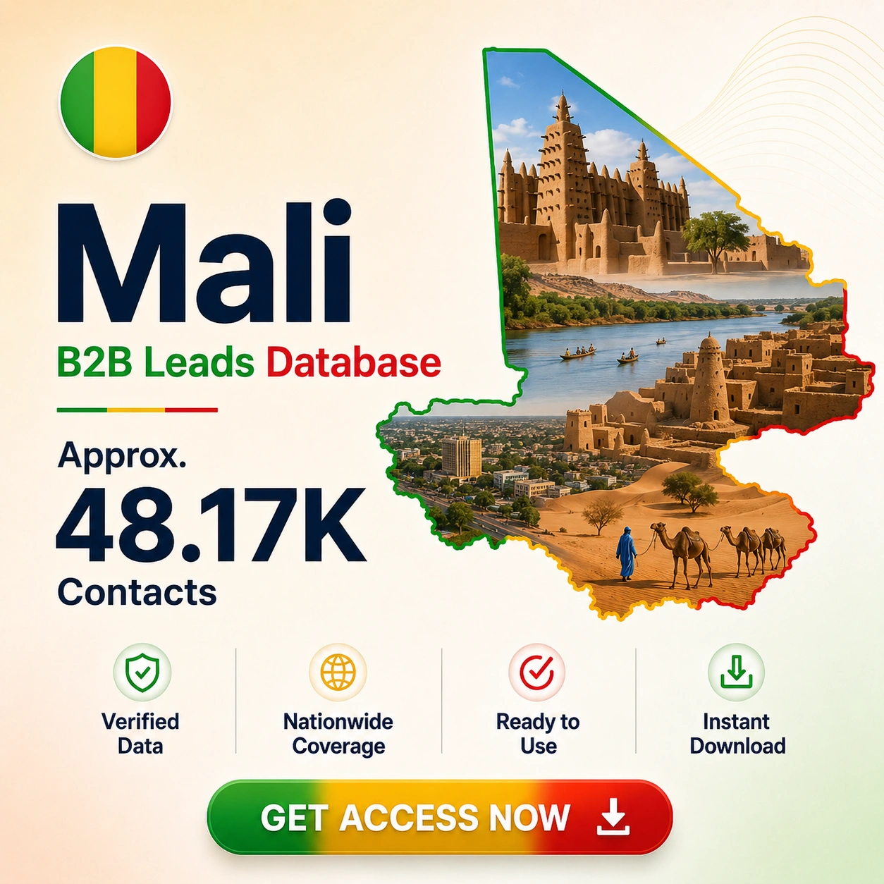 Mali B2B Leads Database