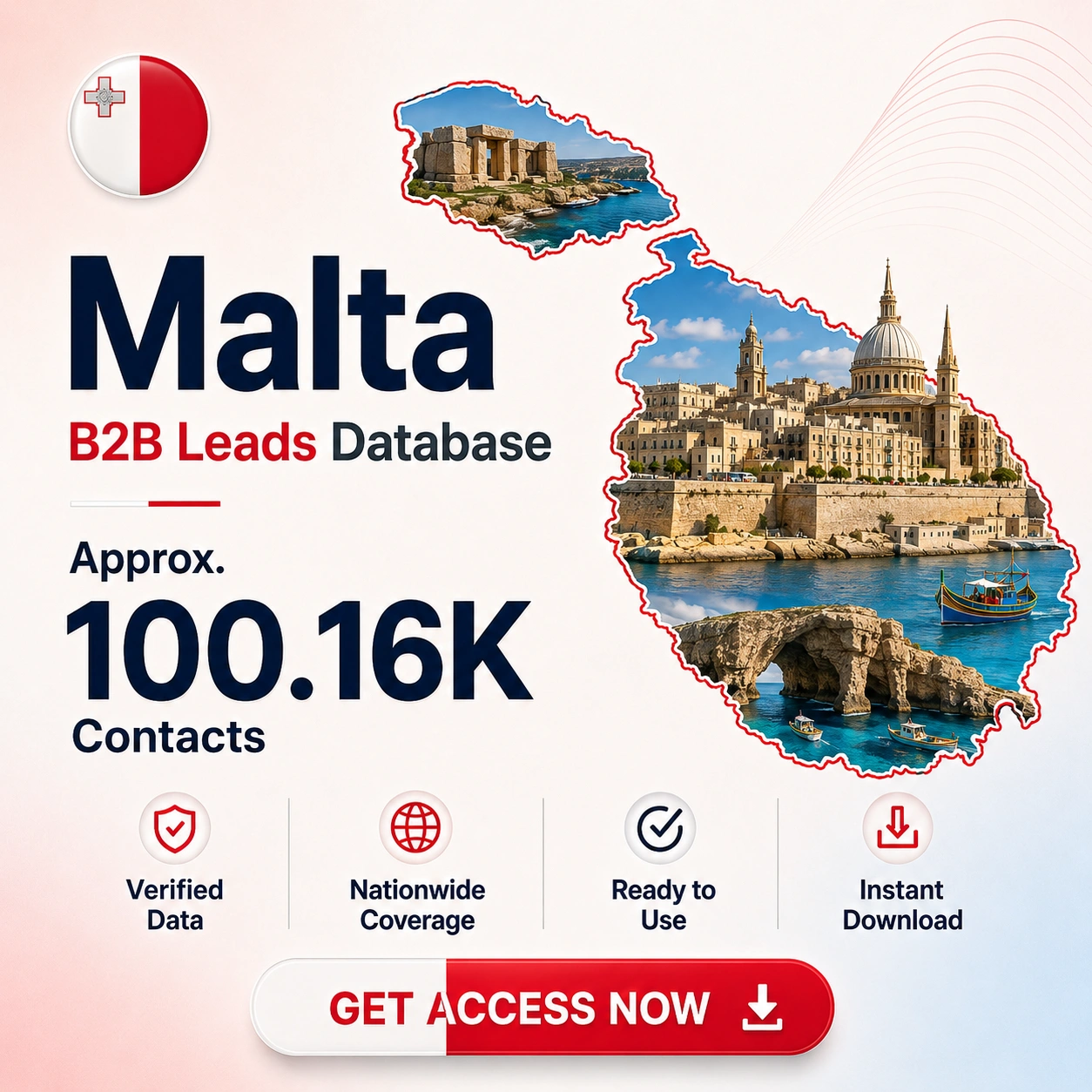 Malta B2B Leads Database