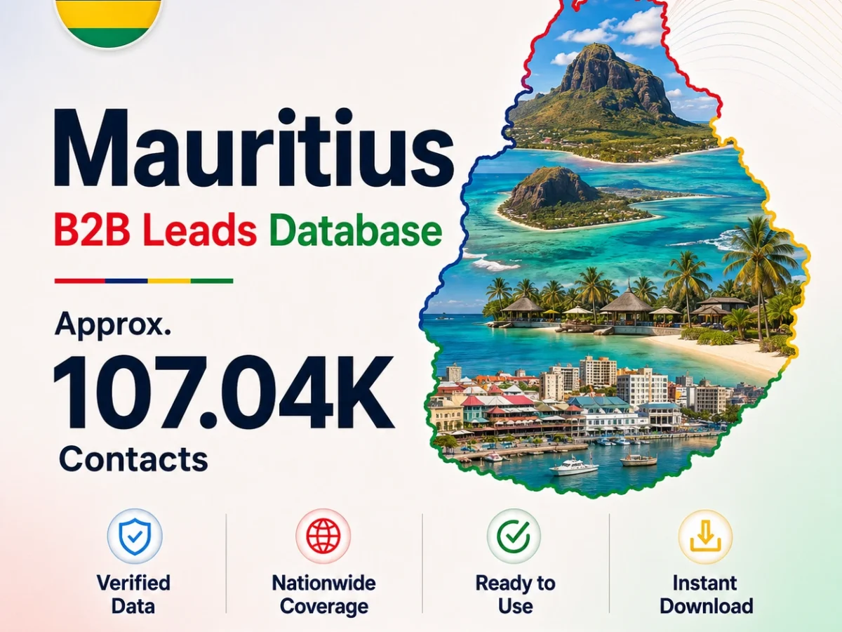 Mauritius B2B Leads Database