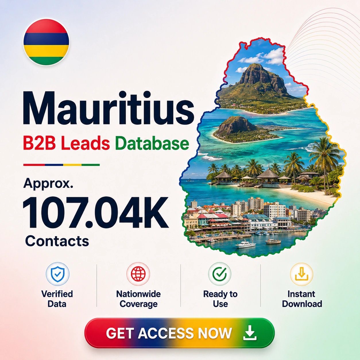 Mauritius B2B Leads Database