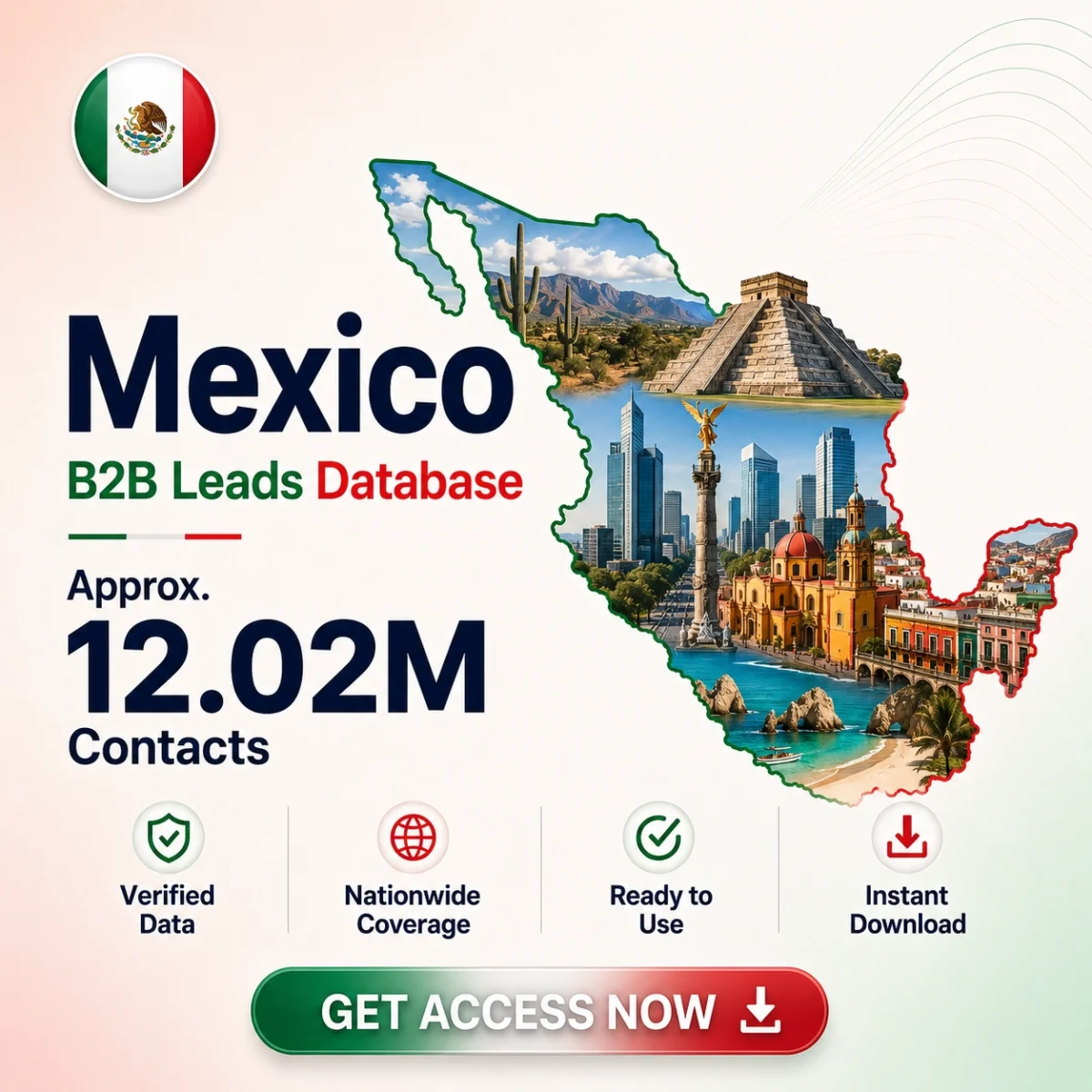 Mexico B2B Leads Database