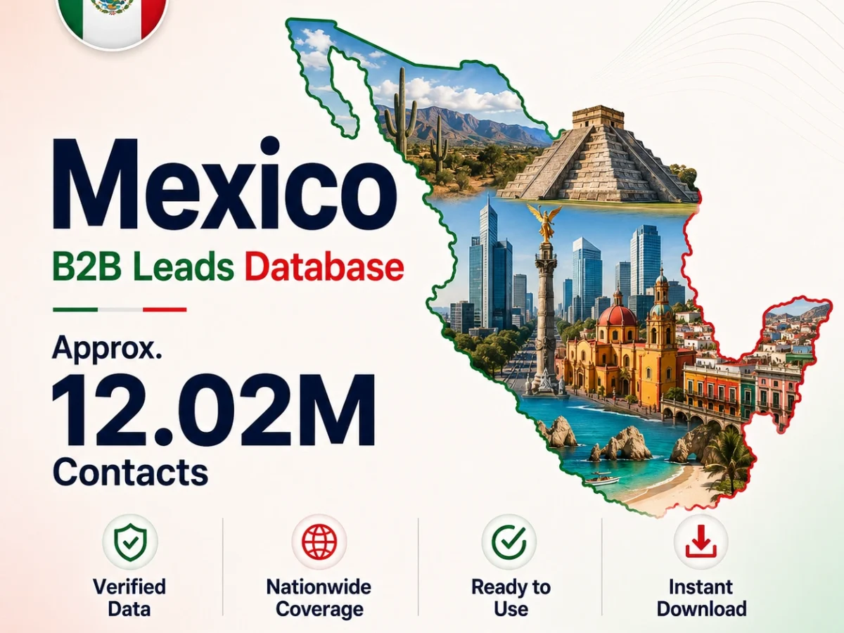 Mexico B2B Leads Database