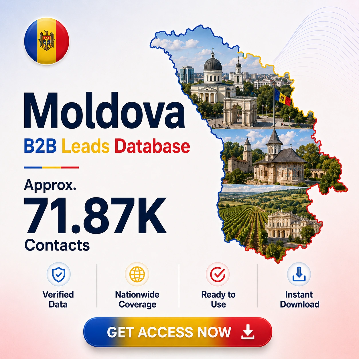 Moldova B2B Leads Database
