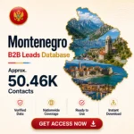 🇲🇪 Montenegro Business Contacts Database