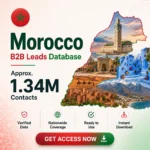 🇲🇦 Morocco Business Contacts Database