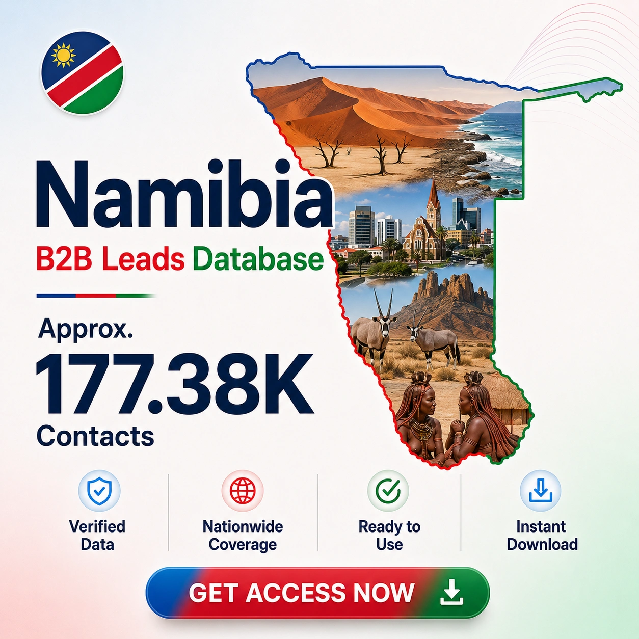 Namibia B2B Leads Database