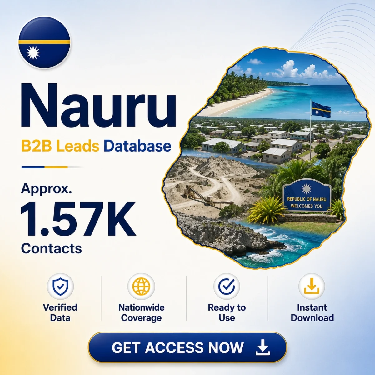 Nauru B2B Leads Database