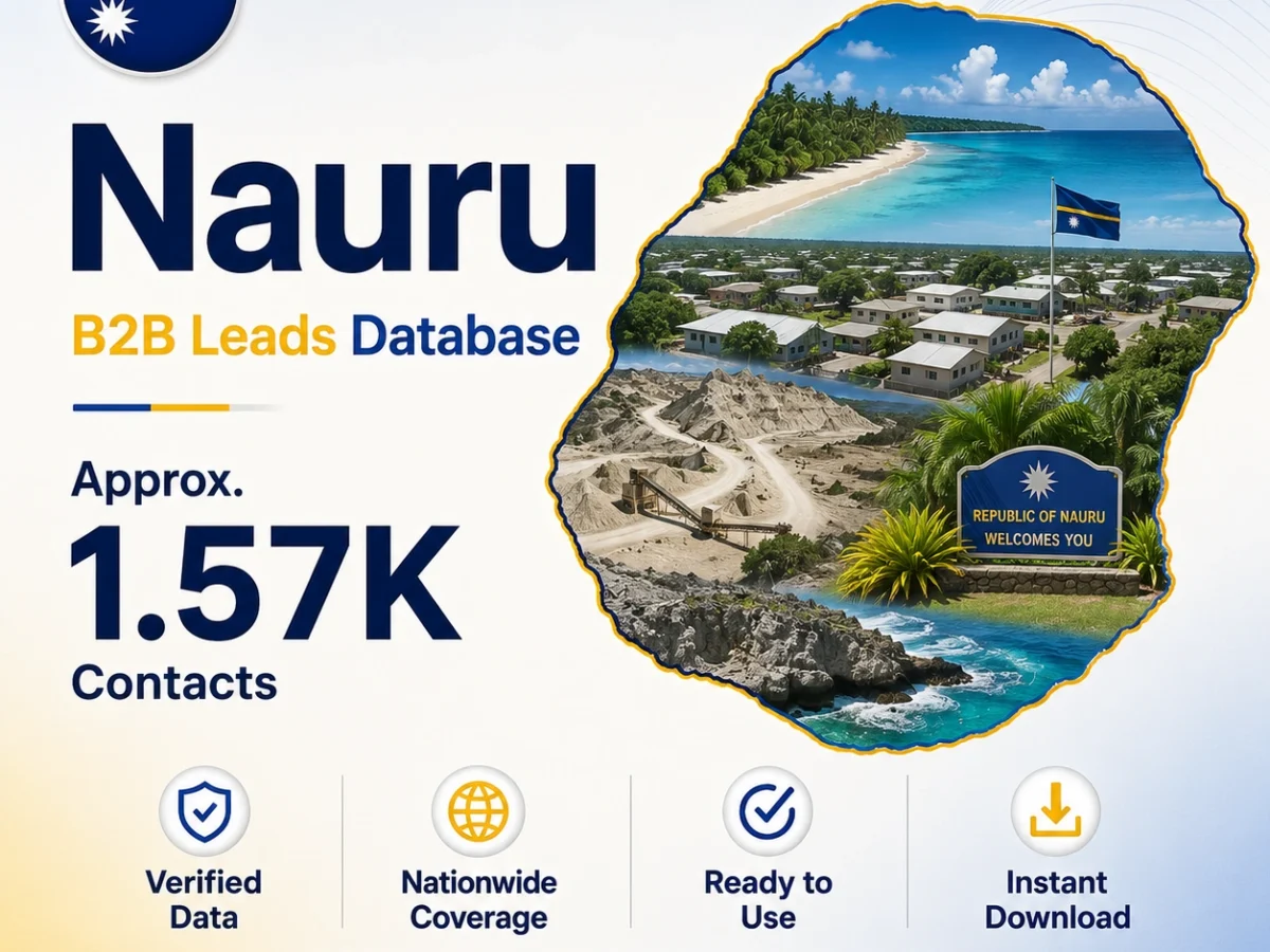Nauru B2B Leads Database
