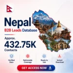 🇳🇵 Nepal Business Contacts Database