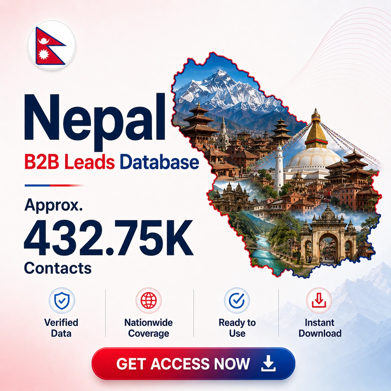 Nepal B2B Leads Database