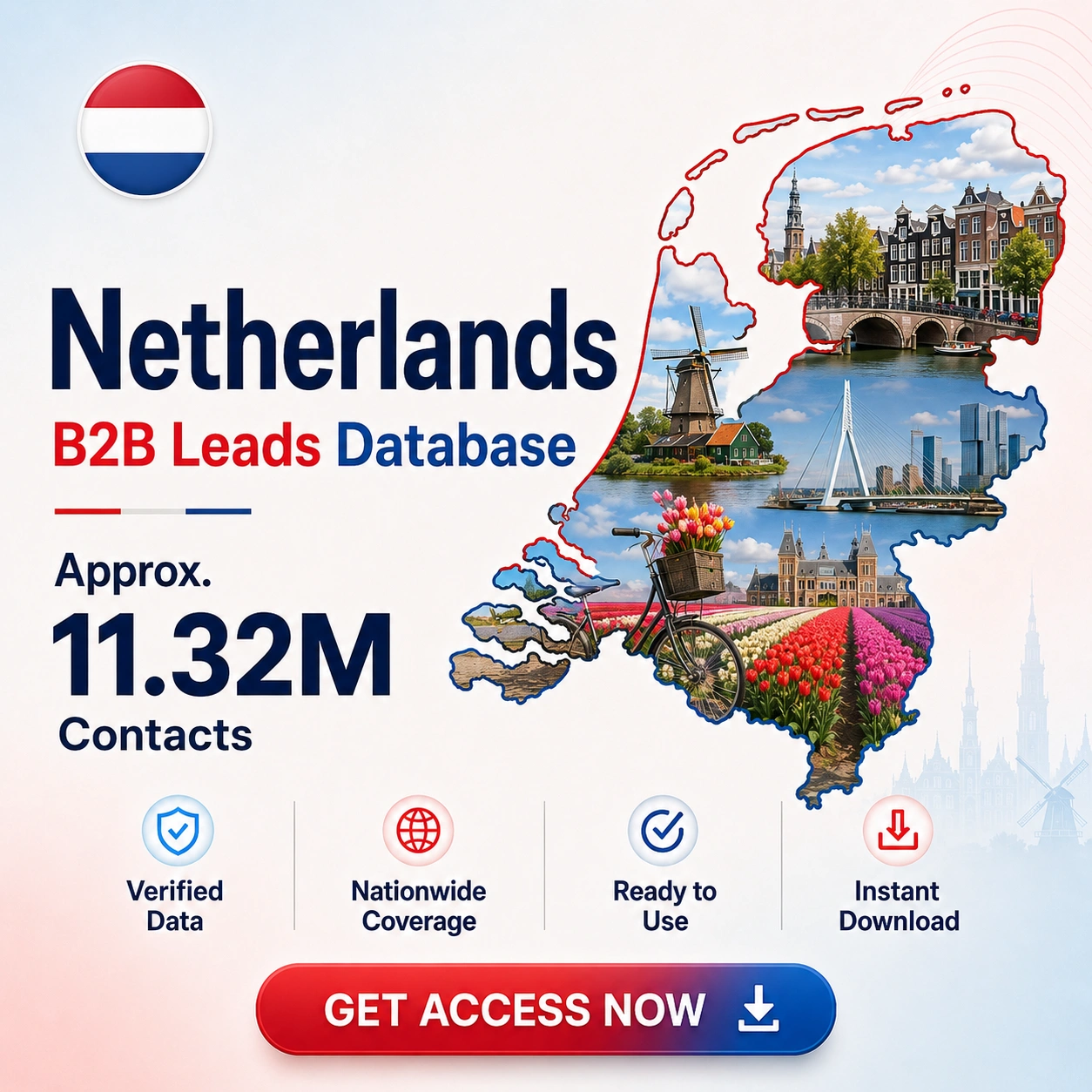 Netherlands B2B Leads Database
