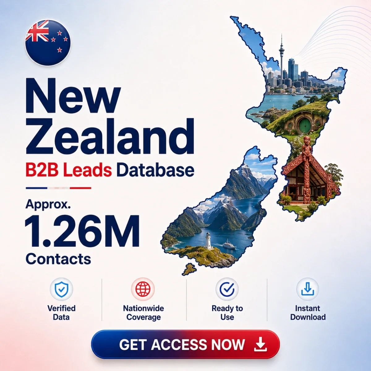 New Zealand B2B Leads Database