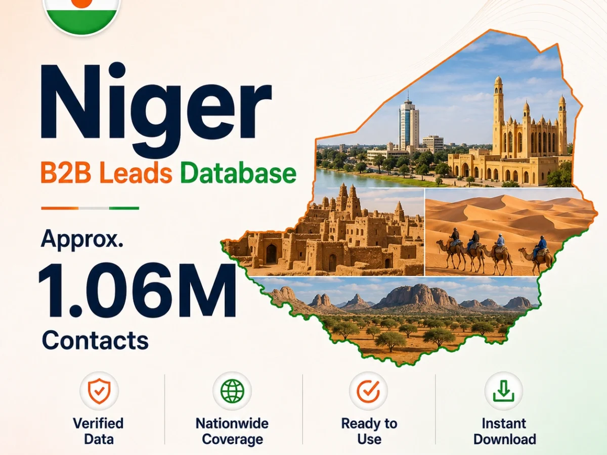 Niger B2B Leads Database